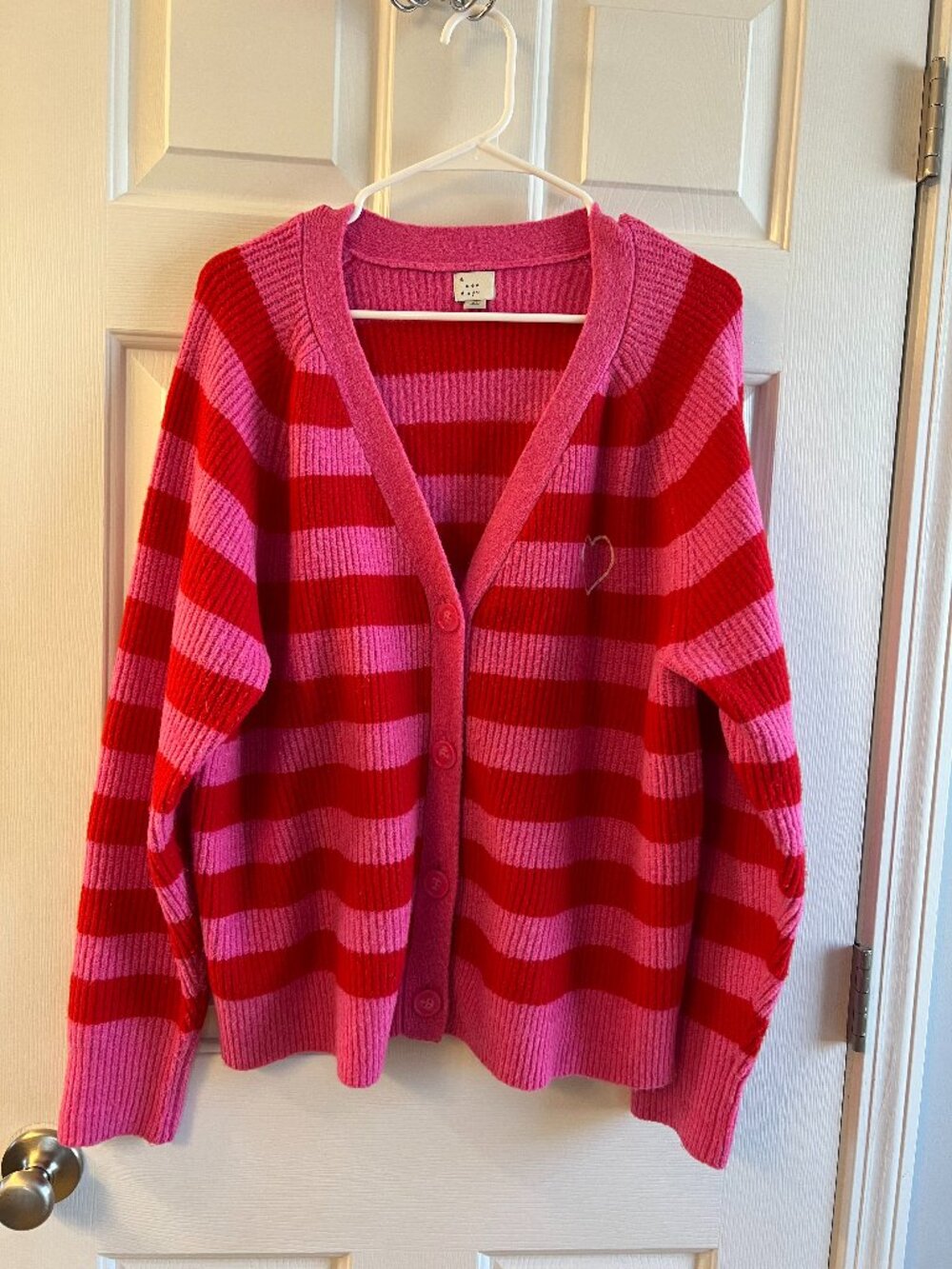 A New Day Striped Cardigan